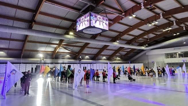 acinque ice arena esaurito