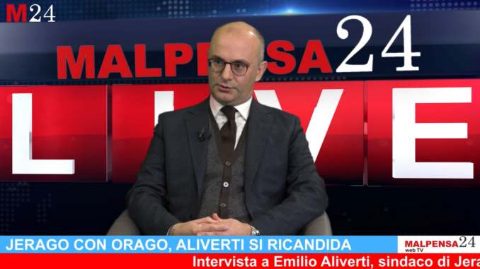 jerago orago aliverti ricandidato sindaco