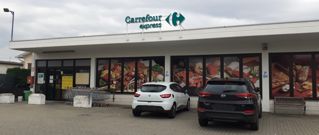 arsago chiude carrefour