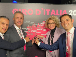 cassano giro italia mascotte