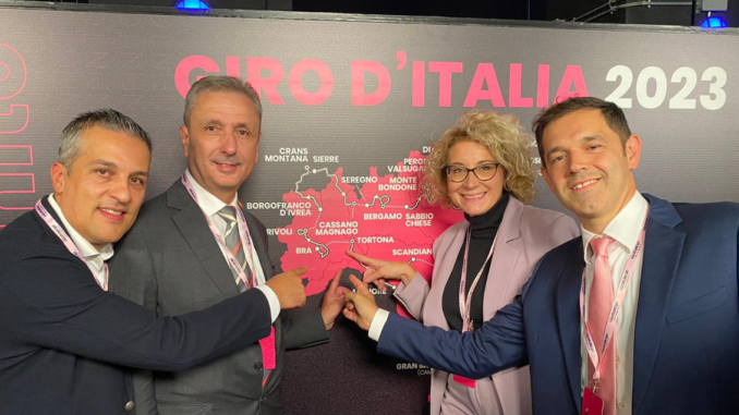 cassano giro italia mascotte