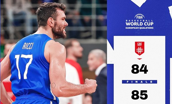 Nazionale Italbasket Georgia Pozzecco
