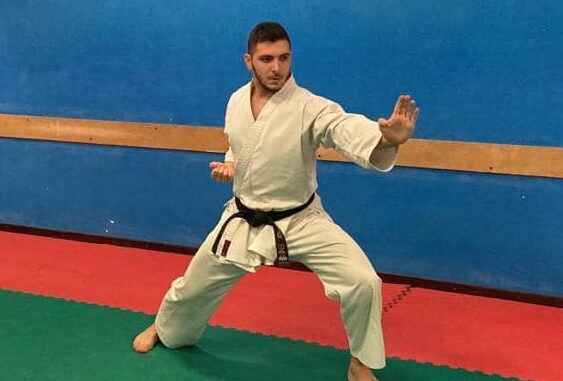 castanoprimo karate campione lombardia