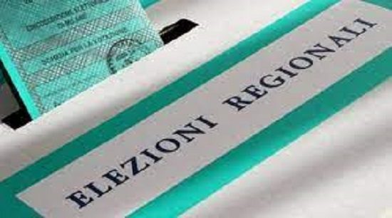 consiglio regionale elezioni