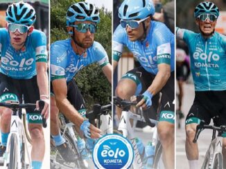 ciclismo eolo kometa