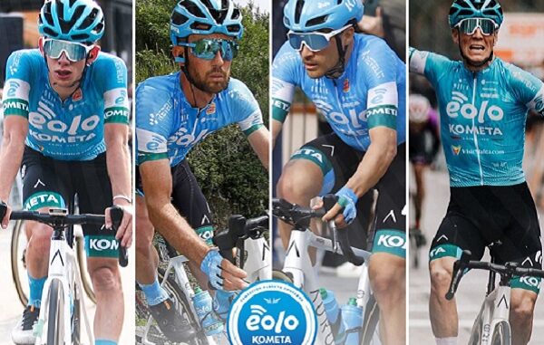 ciclismo eolo kometa
