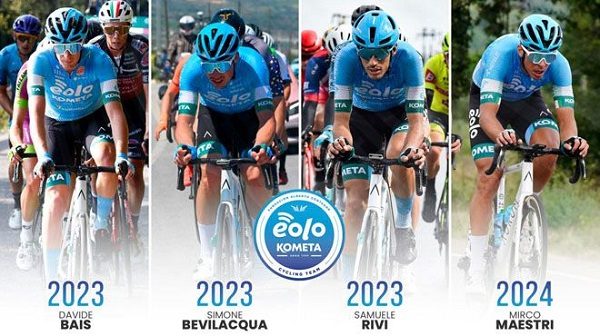 ciclismo eolo rinnovi