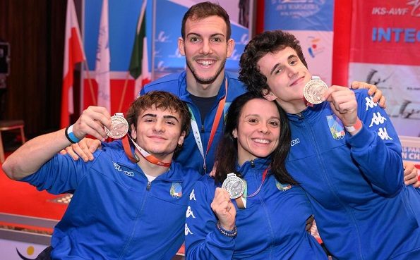 europei paralimpici scherma medaglie