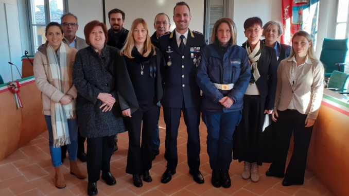 ferno polizia locale centro rachele