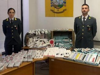 Malpensa ancona prodotti contraffatti