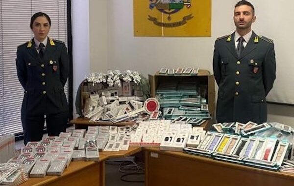 Malpensa ancona prodotti contraffatti