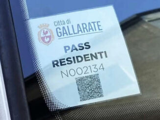 gallarate parcheggio bollino residenti