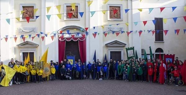 gallarate palio sfilata 2022