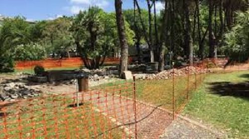 vanzaghello parco lavori bambini