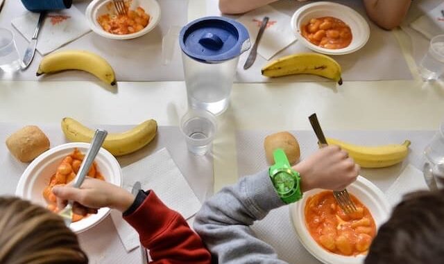 mensa scuole bambini