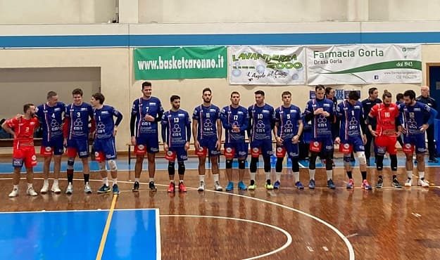 mornago pallavolo caronno delusione 02
