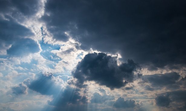 nubi pioggia schiarite nebbie