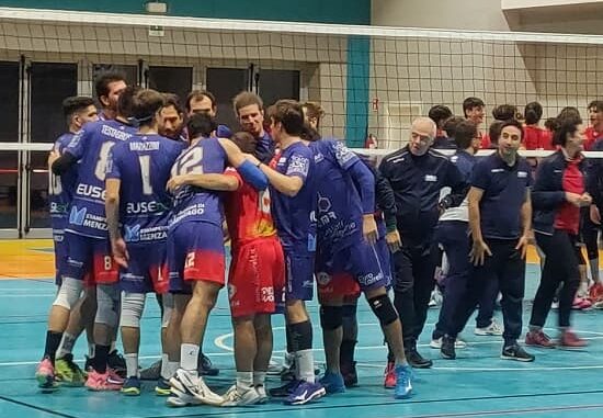 pallavolo b monza mornago