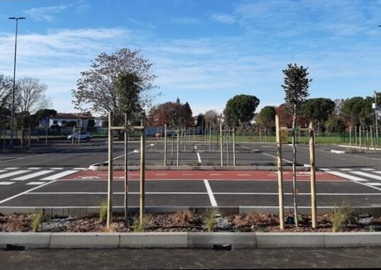 canegrate lavori parcheggio ecosistema