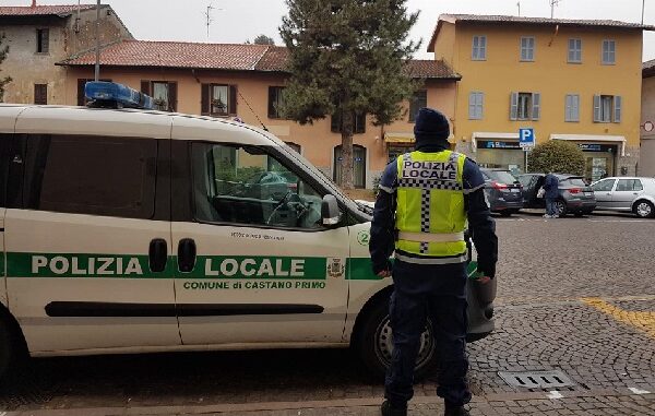 castanoprimo polizialocale rissa sicurezza