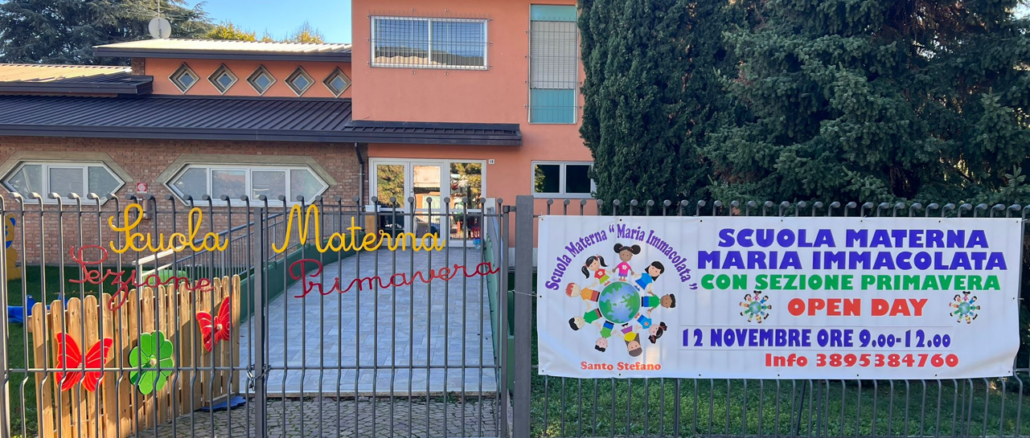 oggiona materna open day