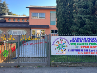 oggiona materna open day