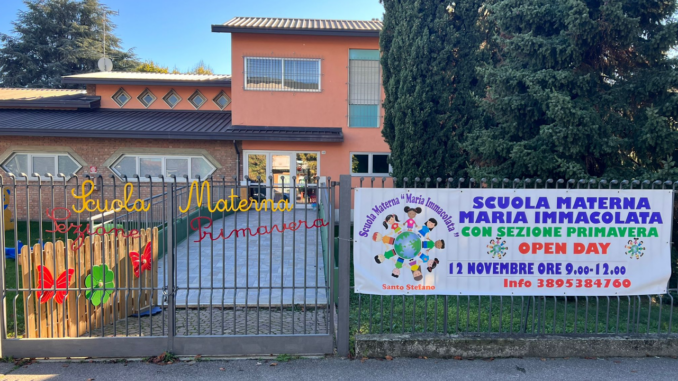 oggiona materna open day