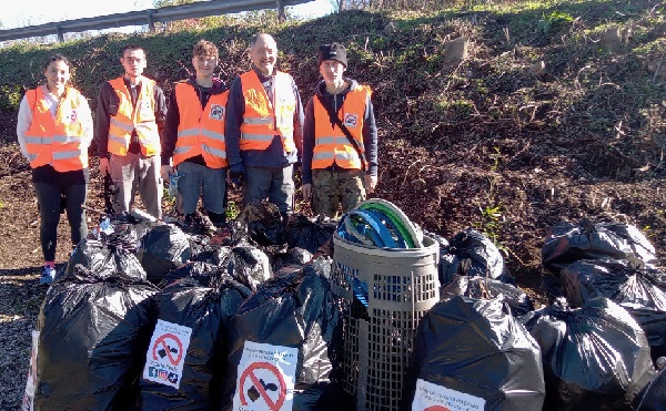 bustoarsizio cassanomagnago rifiuti stradepulite