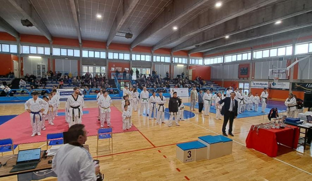 lonate taekwondo addio maurizio manfredi