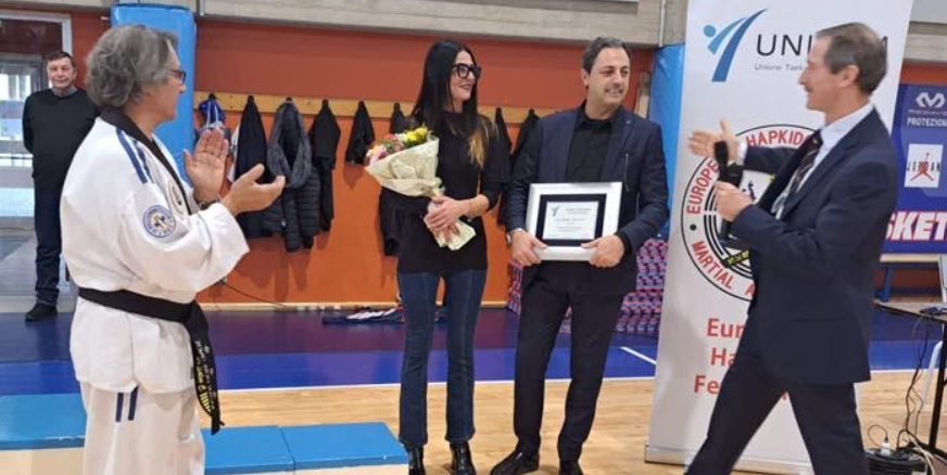 lonate taekwondo addio maurizio manfredi