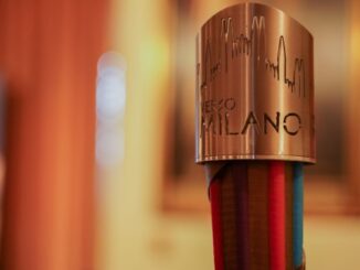 rescaldina torcia olimpica sport