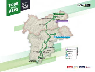 ciclismo tour alps