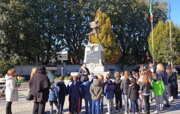 villacortese bambini scuole 4novembre
