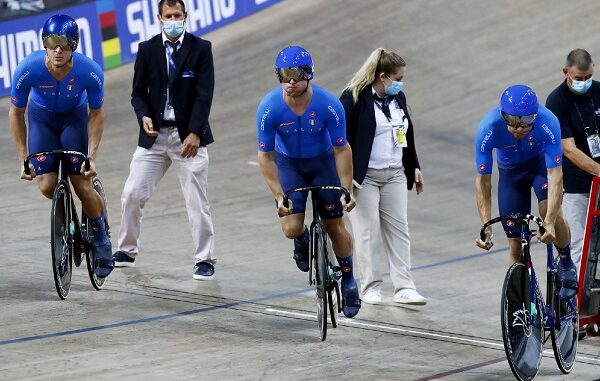 ciclismo velocità quaranta