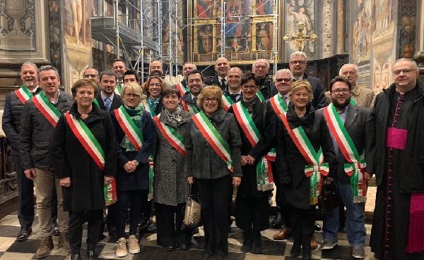 legnano carabinieri cerimonia sindaci