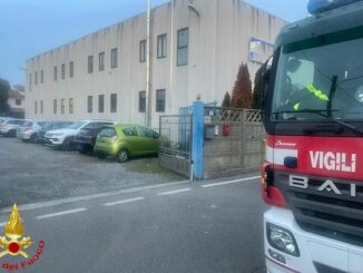 Saronno operaio incidente lavoro