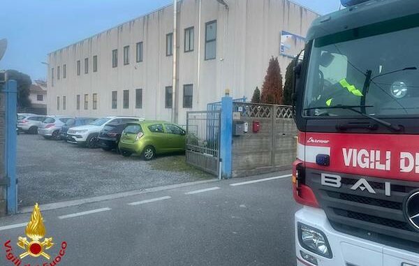 Saronno operaio incidente lavoro