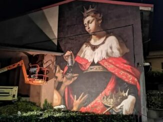 Somma turismo murales Ravo