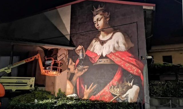 Somma turismo murales Ravo