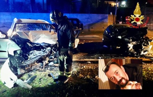 varano incidente morto della valle