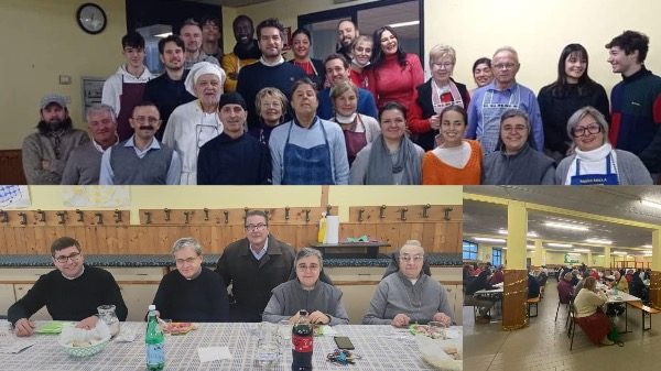 Gallarate pranzo natale exodus