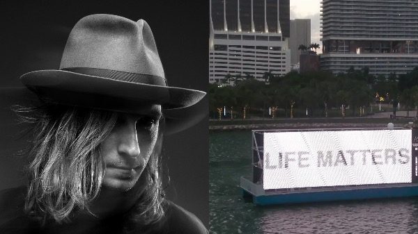 Andrea crespi Miami arte