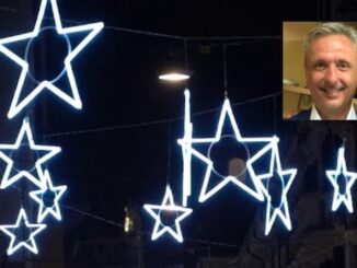Cassano luminarie natalizie Ottaviani