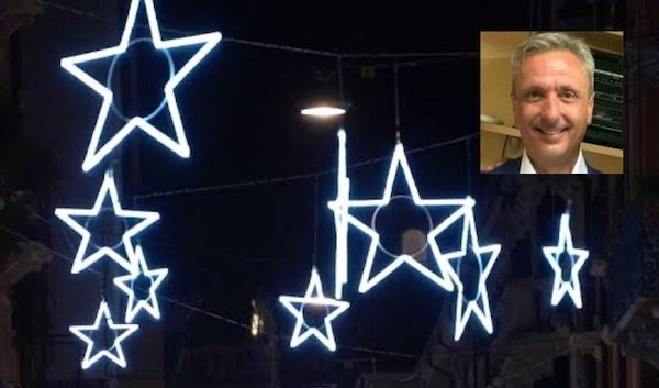 Cassano luminarie natalizie Ottaviani