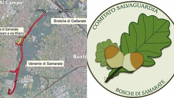 samarate comitato contro bretella