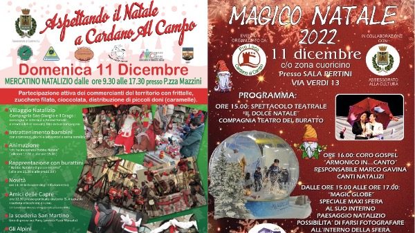 Cardano natale Milena melato