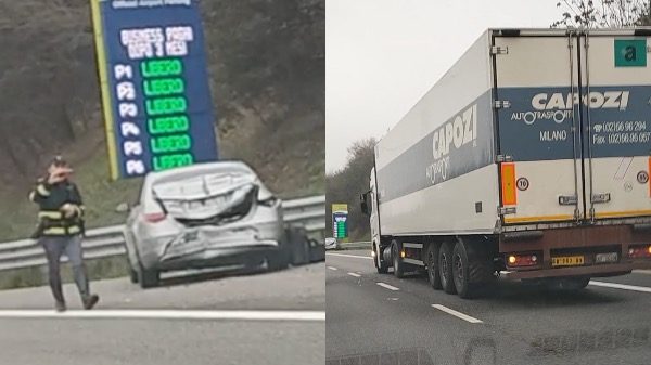 malpensa incidente 336 tir