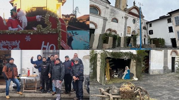 Gallarate natale rione cajello