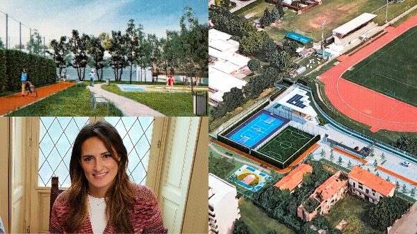 Gallarate cittadella sport pnrr -
