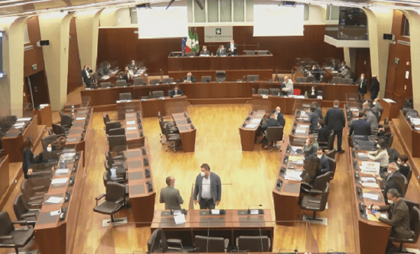 lega consiglio regionale